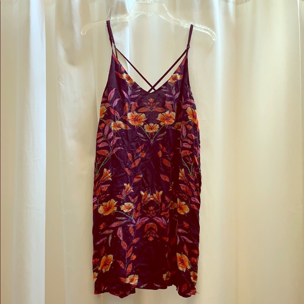 UO Ecote Summer Flower Dress